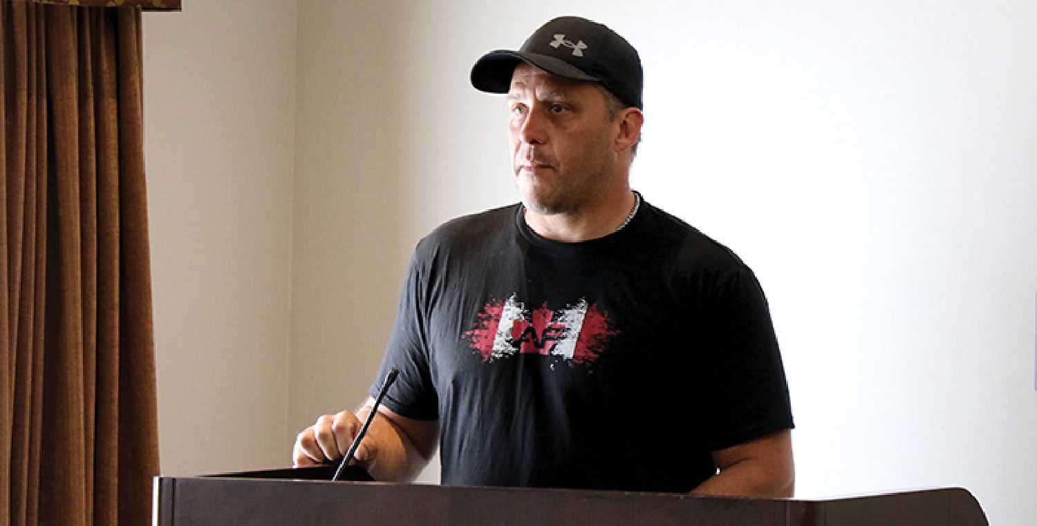 A new gym—Anytime Fitness—will be built in Moosomin by fall, 2023, owner Edward DeVries told Chamber last Tuesday.
